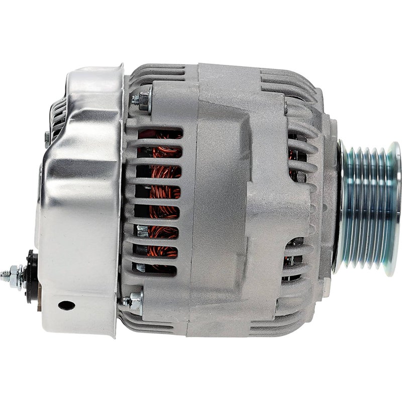 DB Electrical 400-52036 Alternator Compatible With/Replacement For Dodge Dakota Pickup 2.5L 1999 2000, Jeep 2.5L 4.0L 1999 2000 Cherokee TJ Series Wrangler 113357 113358 56005684AB 56005685AC - Image 3
